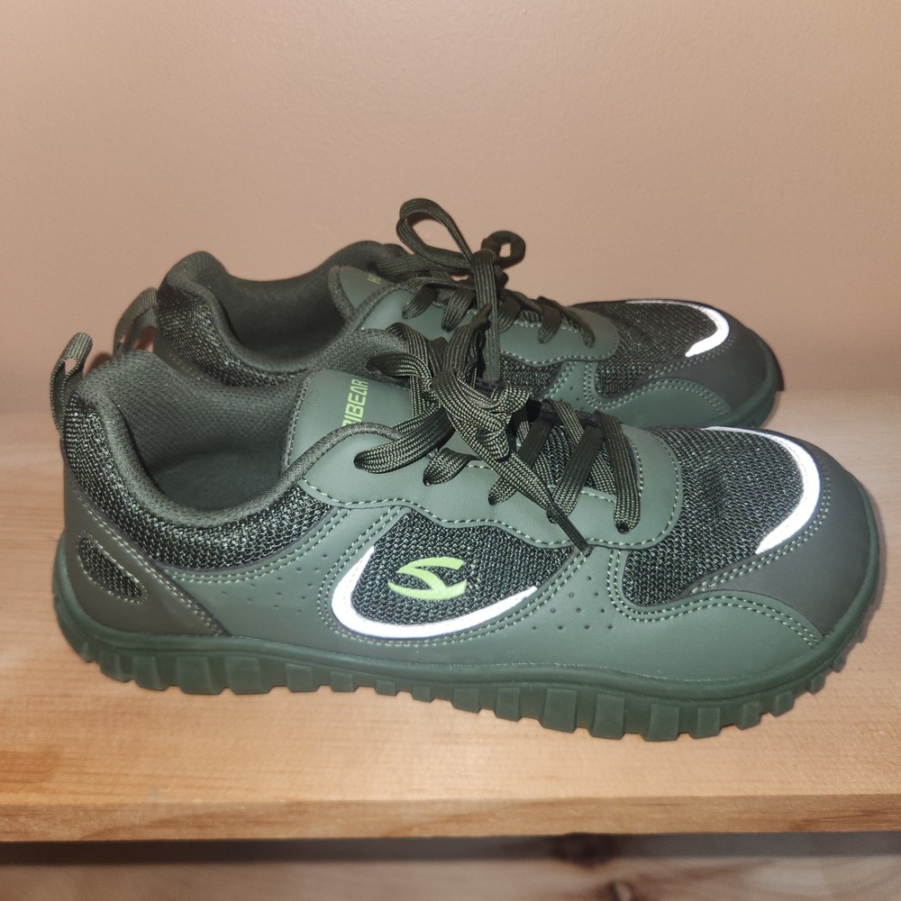 Hobibear Barefoot Shoes Army Green Wide Toe Box 42/260 men's 10 women's 11